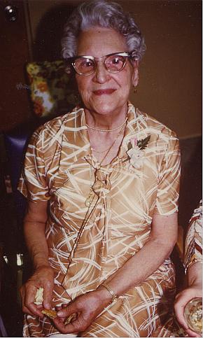 Alma Chénier - 90 ans - 18 mai 1979