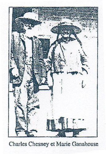 Charles Chesney & Marie Ganahouse