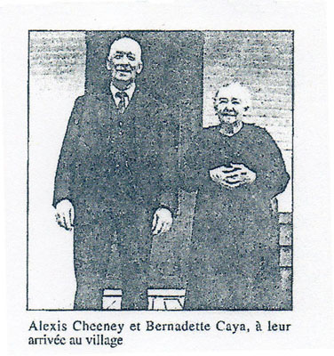 Alexis Cheeney & Bernadette Caya