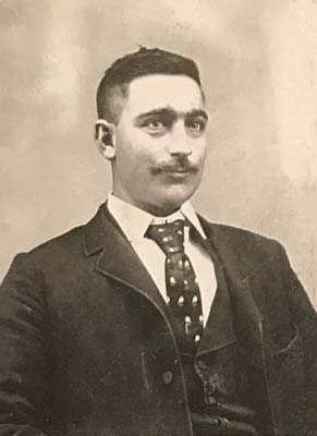 Arsène "Frank" Chainé/Chainey