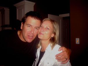 Carlo Matulich with Trish