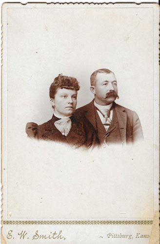 Edward A. Shiney with his second wife Jessie Wilson
Edward A. Shiney avec sa deuxième femme Jessie Wilson