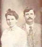 Pearl Augustus Shiney with his wife Lettie Hallett
Pearl Augustus Shiney avec son épouse Lettie Hallett