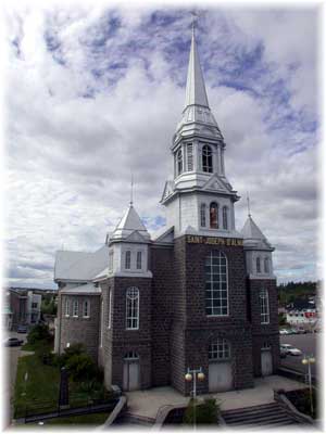 St-Joseph, Alma, Québec